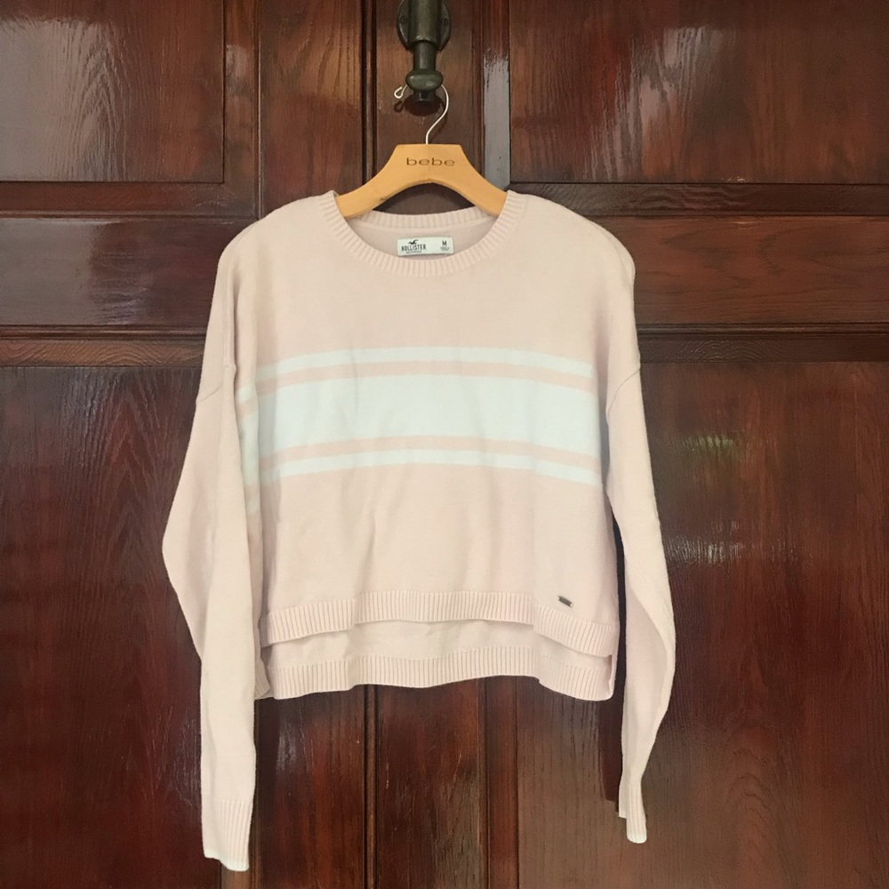 Hollister Pink Sweater